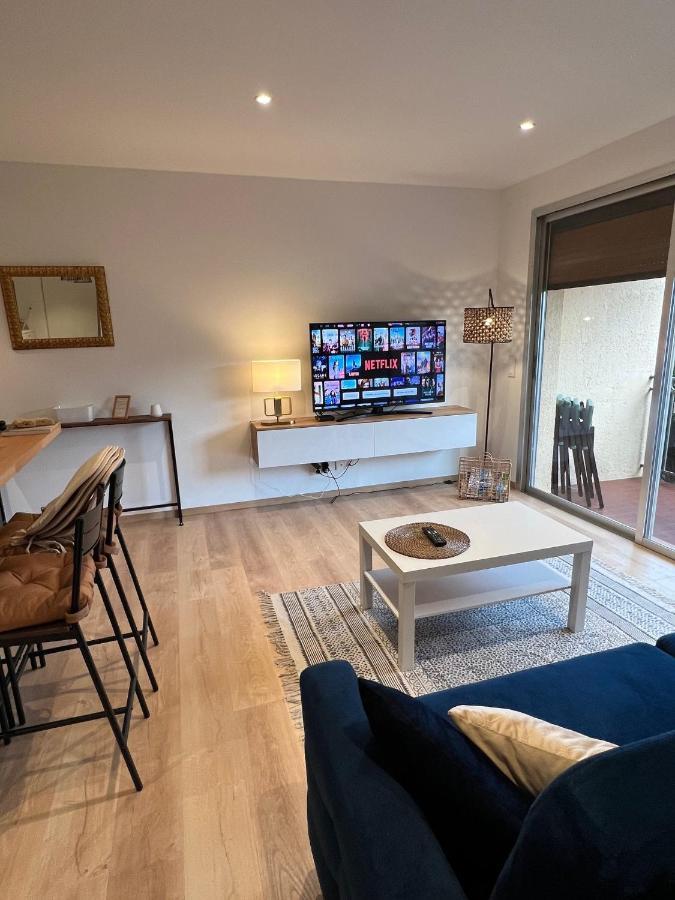 Superbe Appartement Avec Parking Sur Place Saint-Tropez Exterior foto