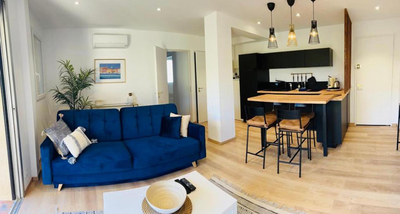 Superbe Appartement Avec Parking Sur Place Saint-Tropez Exterior foto